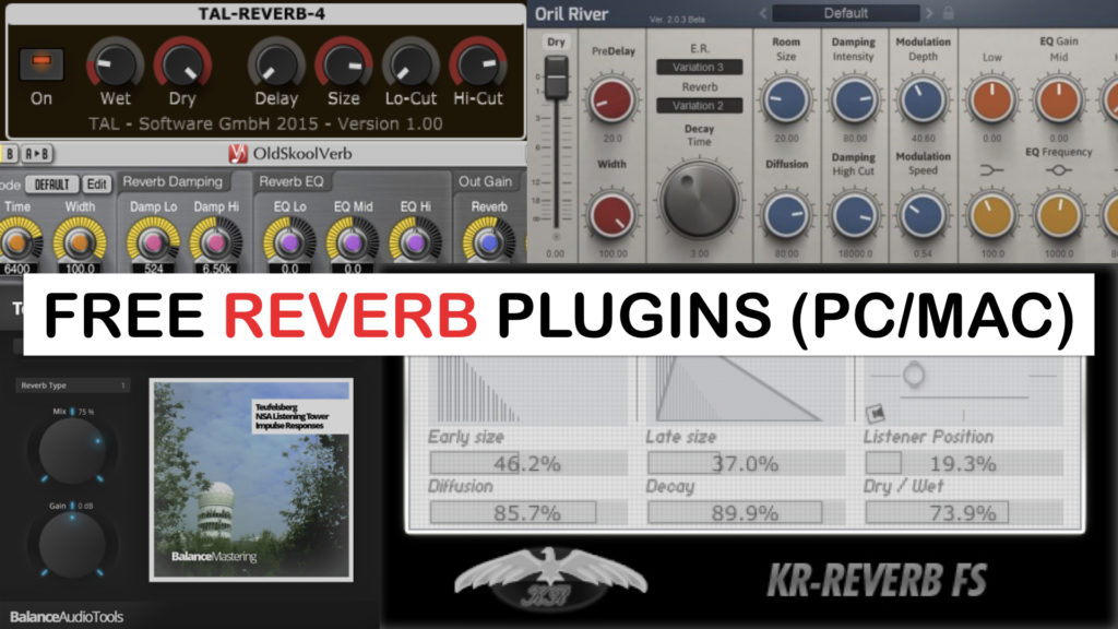 free reverb plugins pc mac
