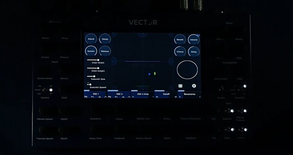 Vector Synthesizer