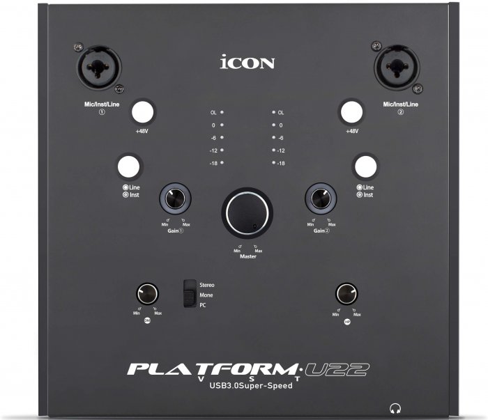 iCON Platform U22 VST Audio Interface