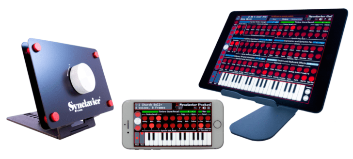 Synclavier Synthesizer iOS