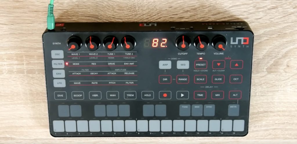 IK Multimedia UNO-Synth Review