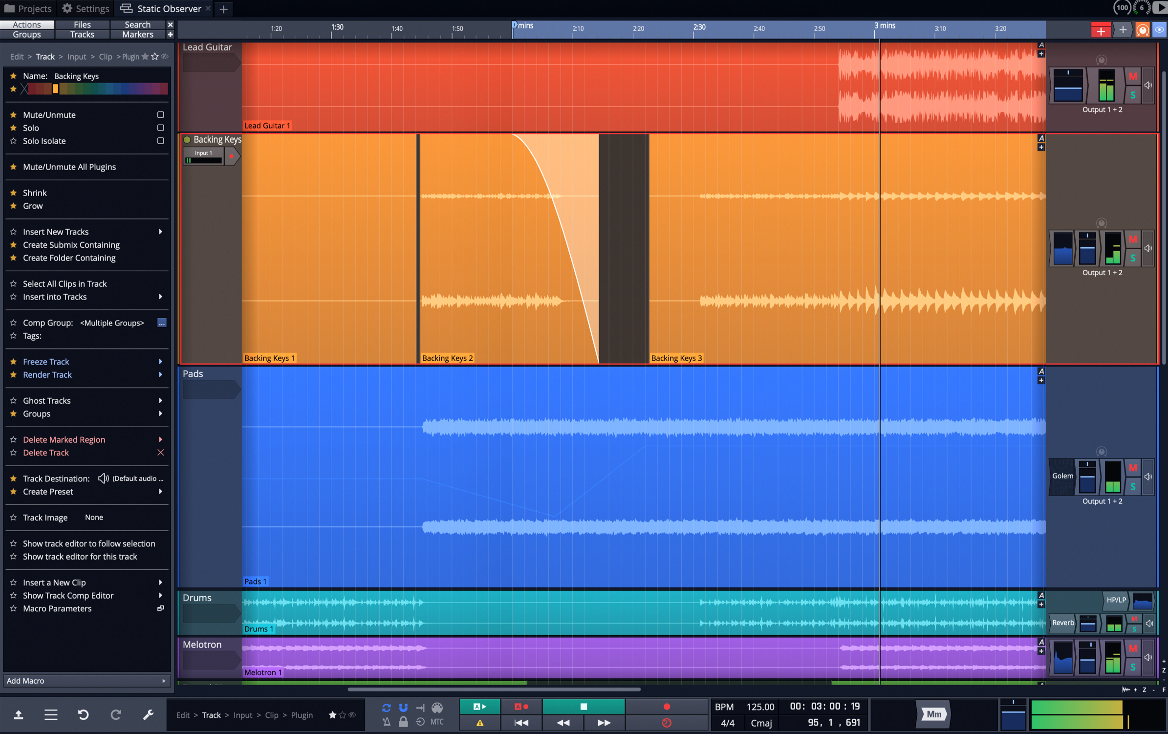 Tracktion Waveform 10.1 Out Now: 62 New Plugins, Action Panel & More