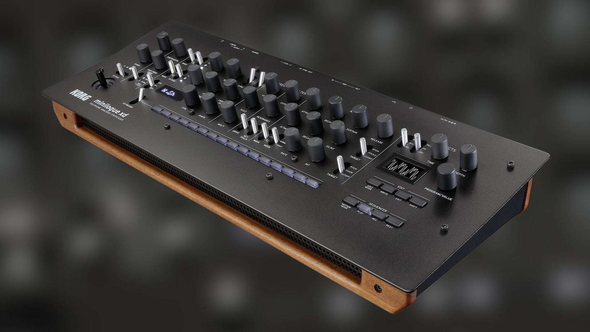 Korg Minilogue xd Synthesizer Module Version Has Dropped In Price