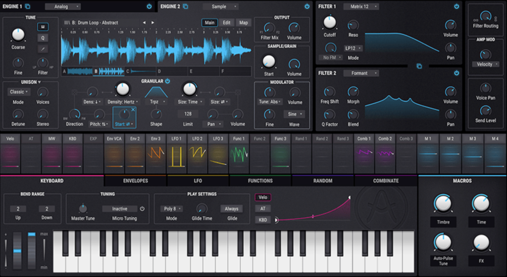 flagship synthesizer plugin deals