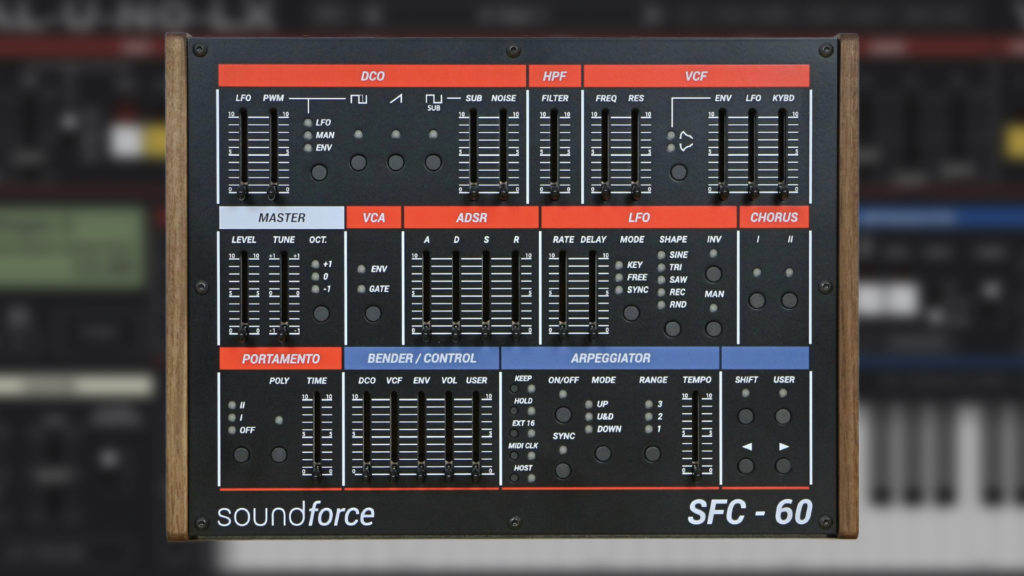 Soundforce SFC-60 V3