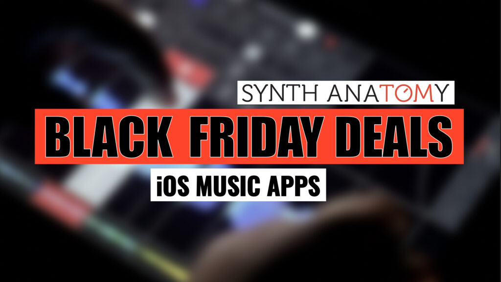 Black Friday deals iOS music apps