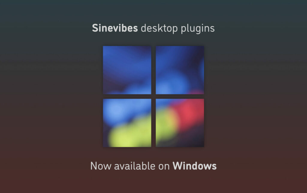 Sinevibes On Windows