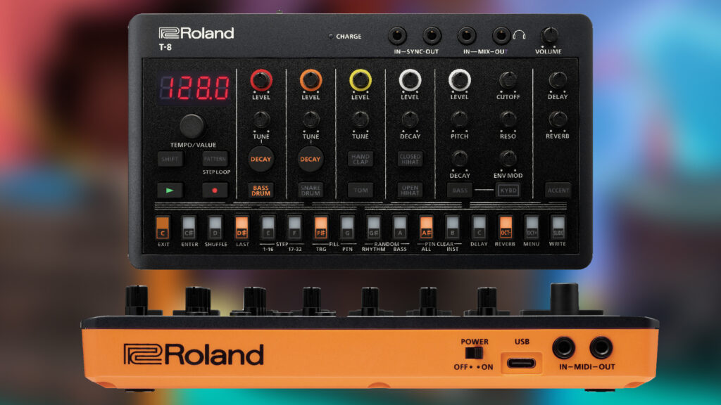 Roland T-8 beat machine