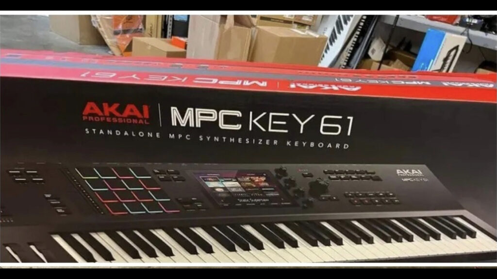 Akai MPC Key 61 packaging leak