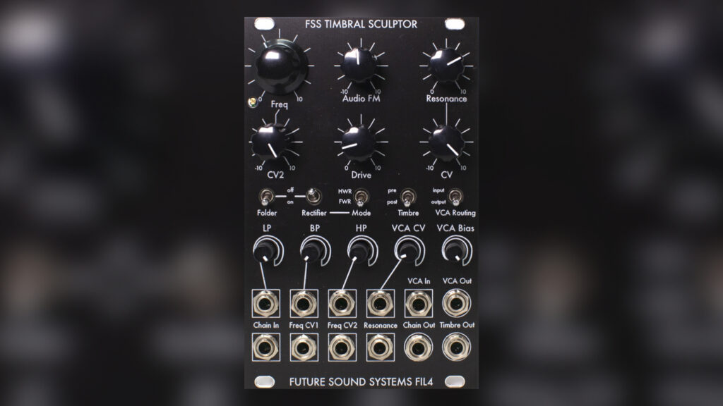 Future Sound Systems FIL4 Timbral Sculptor