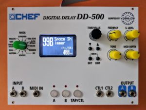 In A New DIY Project Two Musicians Transformed The BOSS DD-500 
