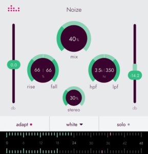 Denise Noize Adaptive Noise Generator Plugin