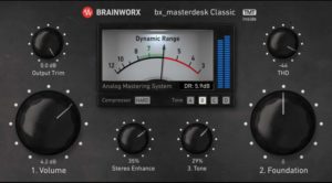UAD Brainworx bx_masterdesk classic