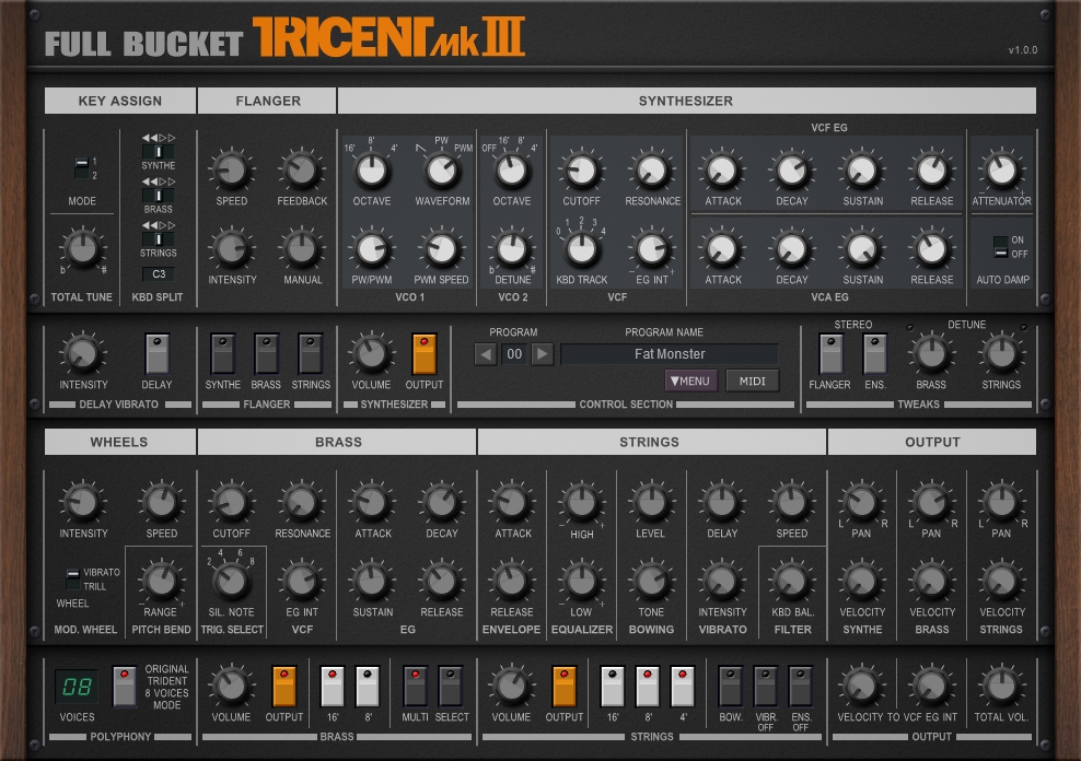Tricent Mk III
