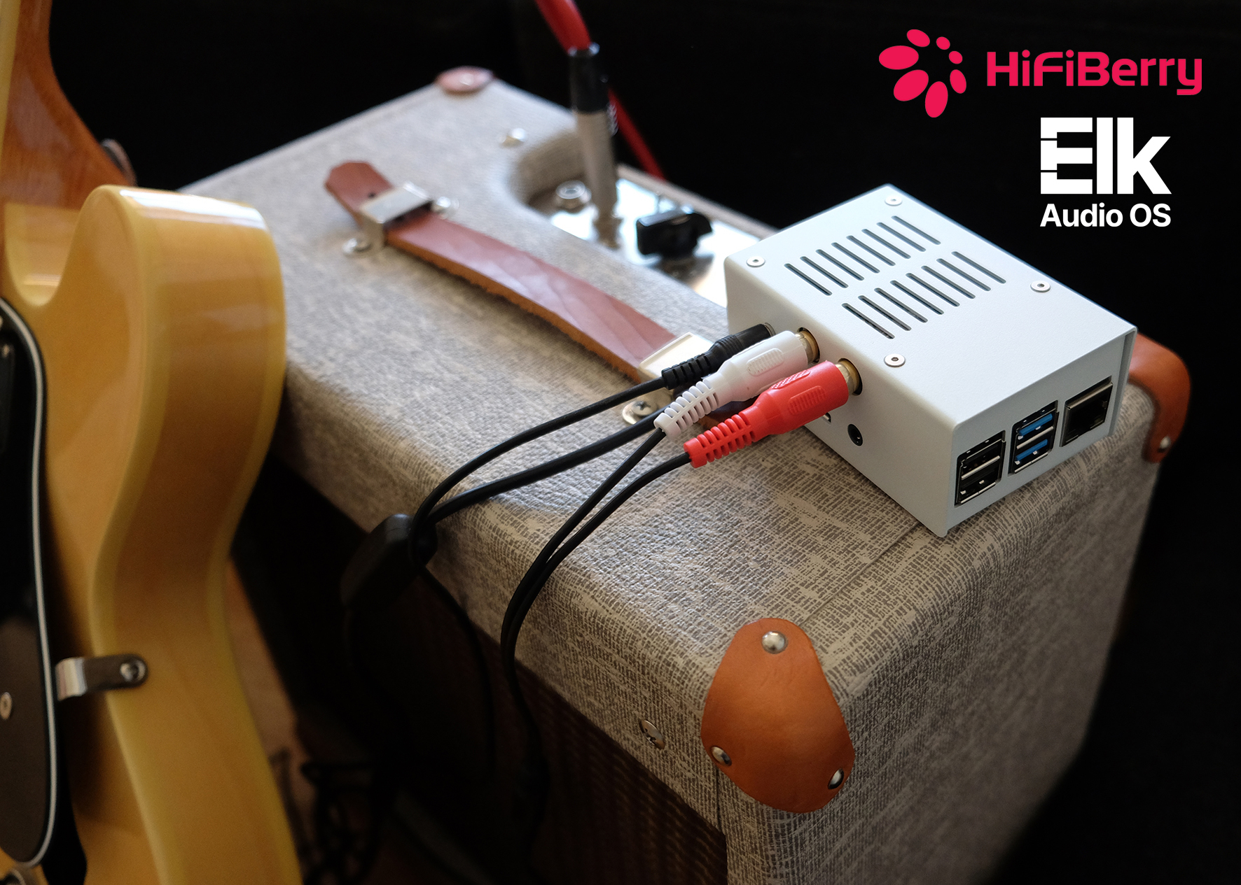ELK Audio OS Runs Now On HiFiBerry Sound Cards For Raspberry Pi