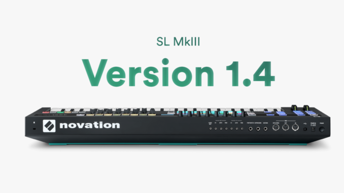 Novation SL MkIII 1.4