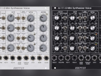 Dopefer A-111-5 Mini Synthesizer Voice
