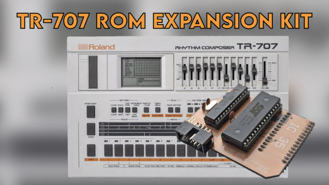 Roland TR-707 Expansion Kit