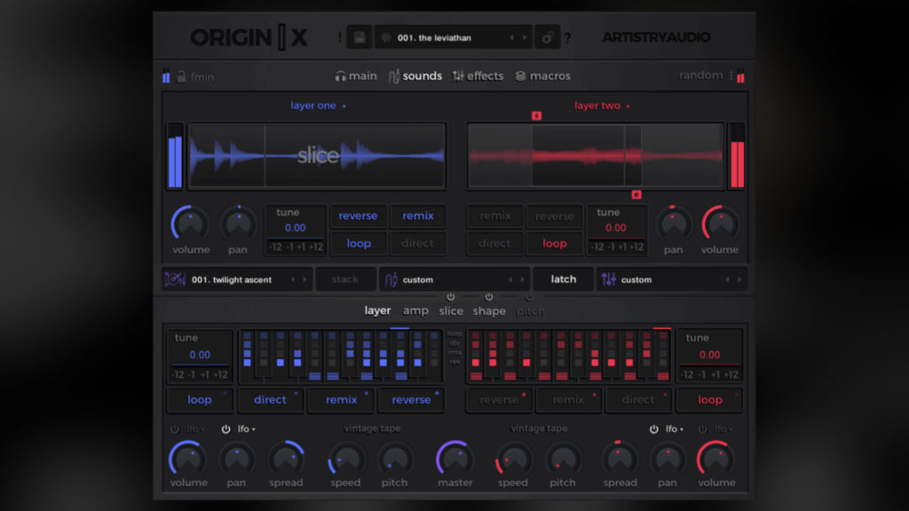 Artistry Audio Origin X