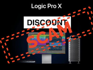 Logic Pro X Scam