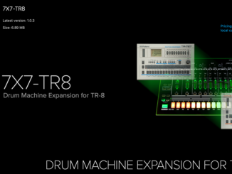 Roland TR-8 7x7