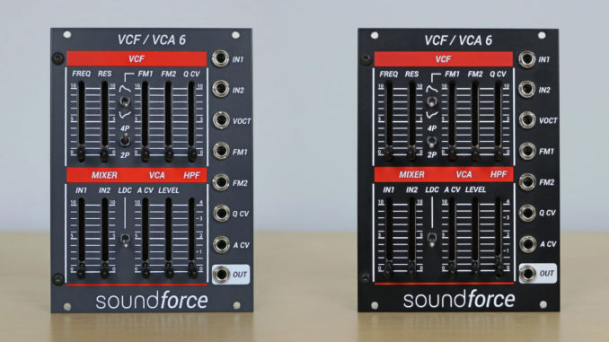 Soundforce VCF/VCA 6