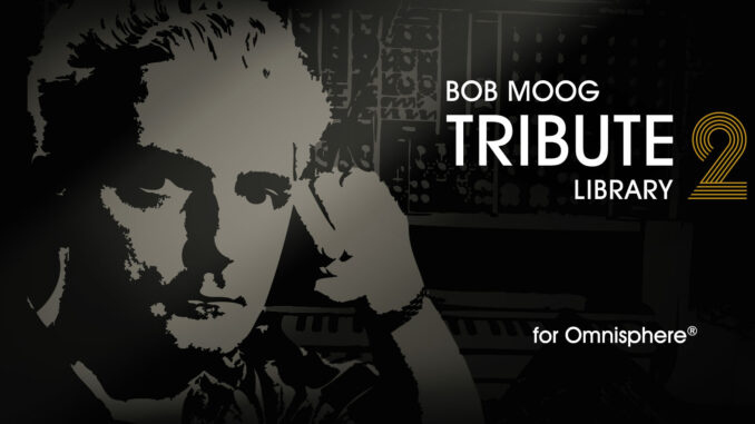 Bob Moog Tribute Library 2