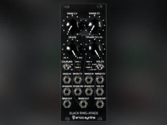 Erica Synths Black Ring-Xfade