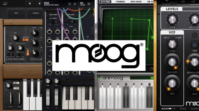 Moog Apps free download