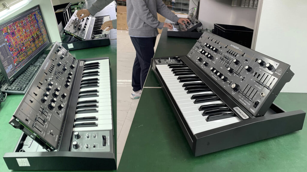 Behringer MS-5 new photos