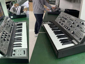 Behringer MS-5 new photos