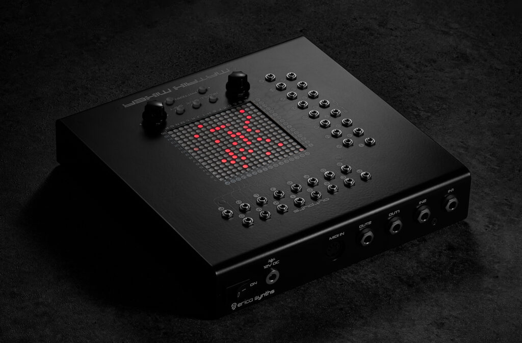 hardware experimental Synthesizer releases 2021