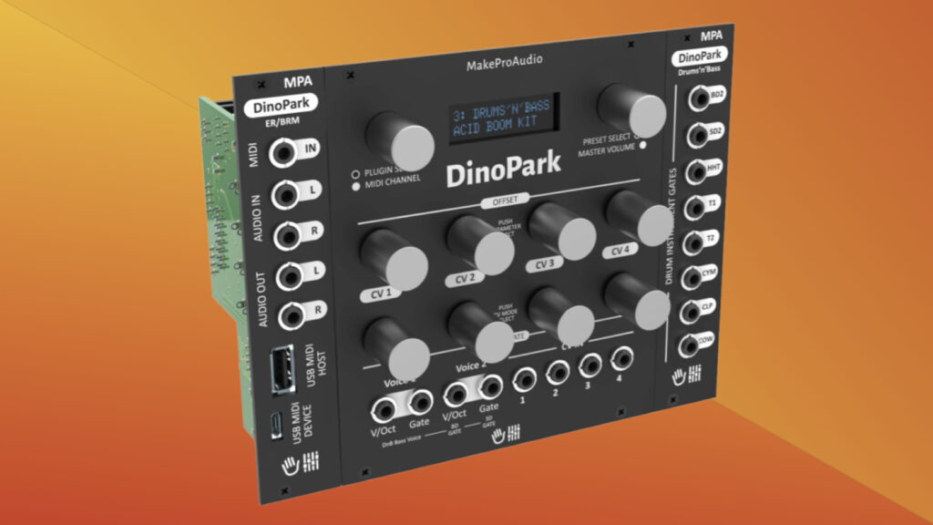 MakePro X DinoPark