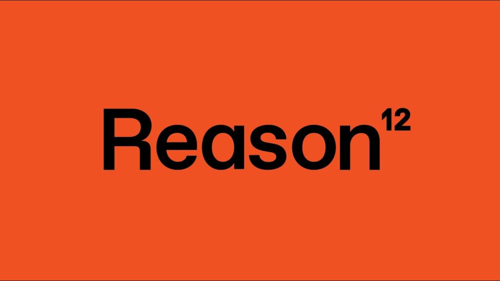 Reason 12 high resolution