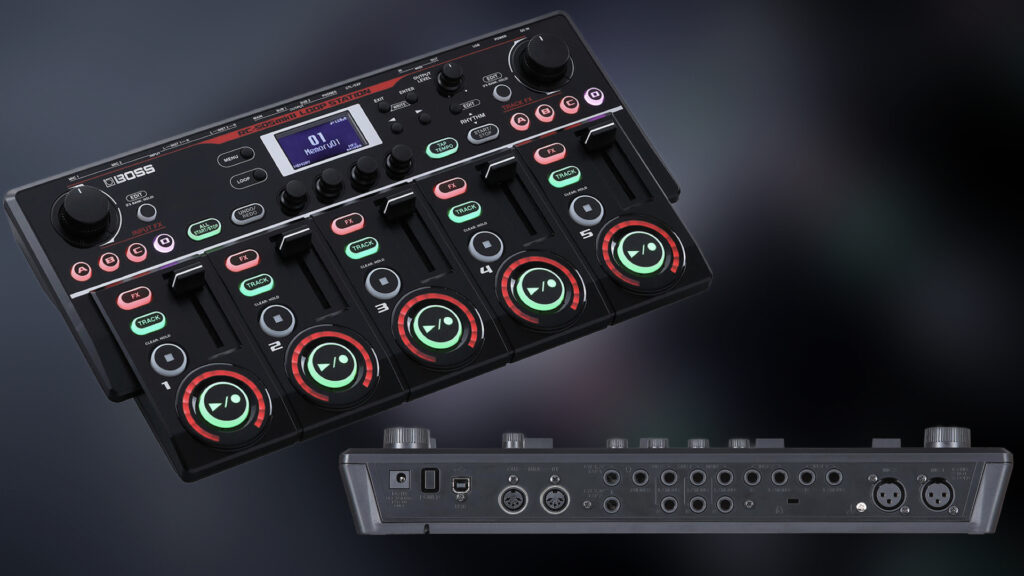 Boss RC-505mkII preview