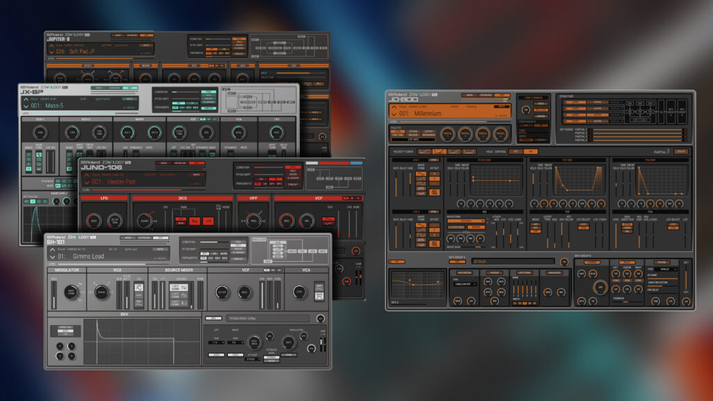 Roland Model Expansions