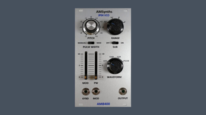 AMSynths AM8400 VCO