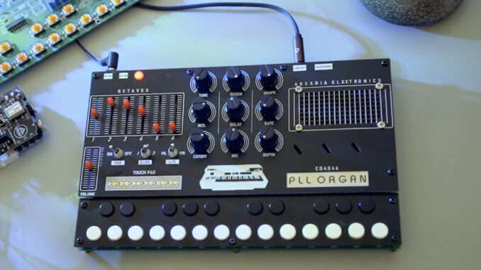 Arcadia Electronics PLL Organ