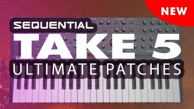Sequential Take 5 Ultimate Patches