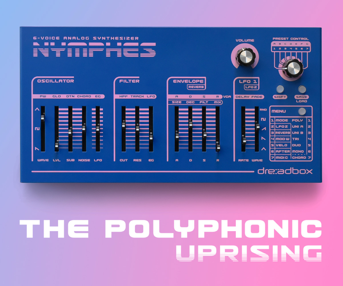 Dreadbox Nymphes side banner