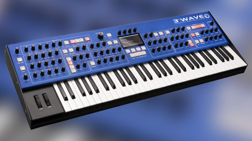 NAMM 2022 Groove Synthesis 3rd Wave