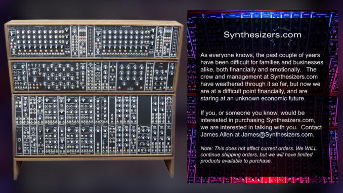 Synthesizers.com for sale