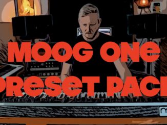 Moog One Preset Pack Matt Johnson