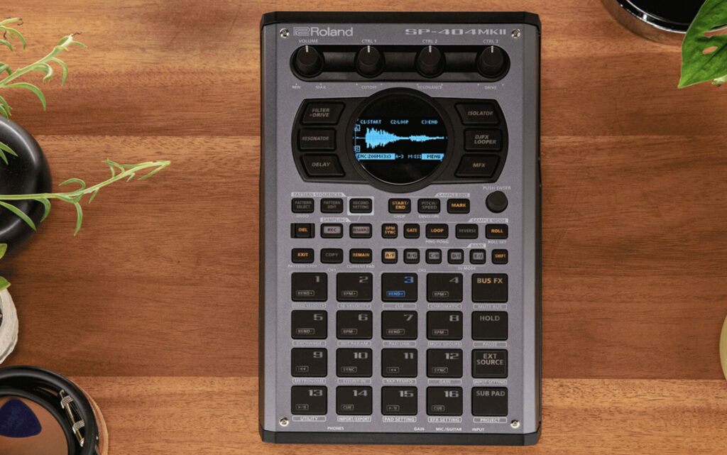 Roland SP-404 MKII 2.0: new update brings TR-style sequencing and more