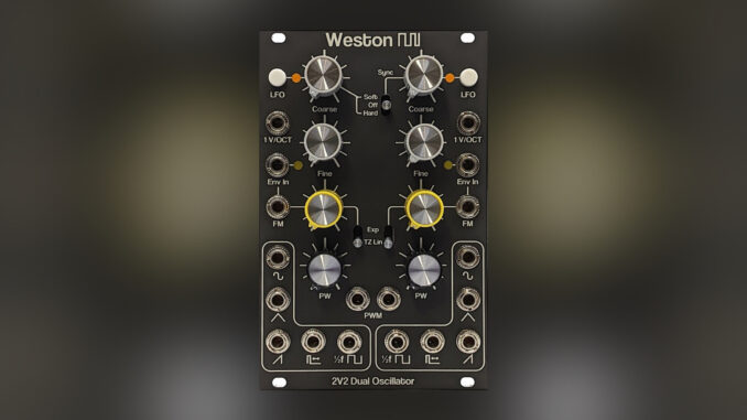 Weston Precision Audio 2V2