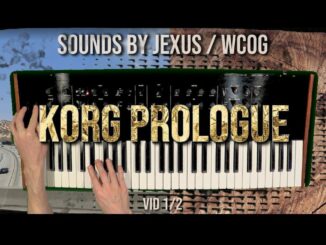 Jexus Korg Prologue Sounds