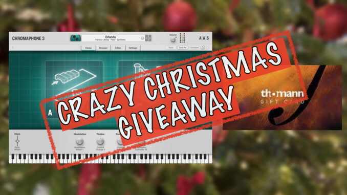 Crazy Christmas Giveaway