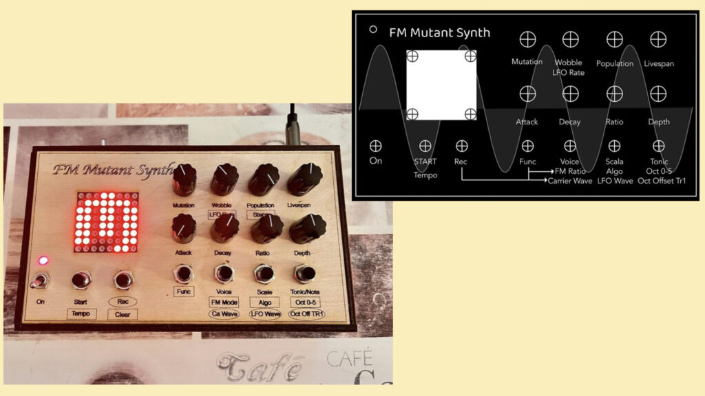 Synth Project FM Mutant Synth
