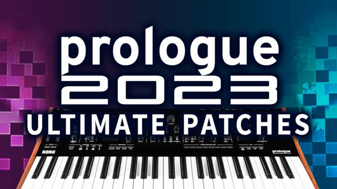 Ultimate Patches Prologue 2023